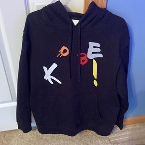Kobe Bryant hoodie Size: Adult Large